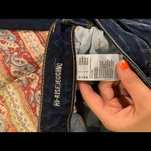 AE high-rise jegging - Picture 3 of 6